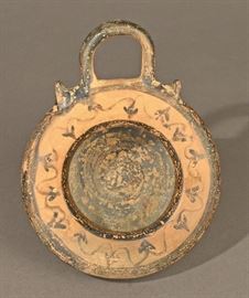 Greek pottery kothon