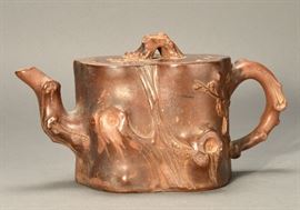 I hsing teapot plum trunk