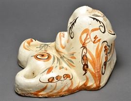 Tz'u Chou tiger, 19th century