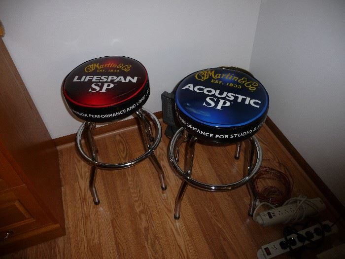 Martin & Co. stools