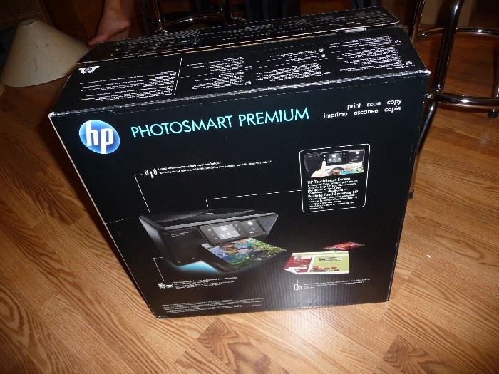 HP Photosmart Premium  All-In-One Inkjet Printer