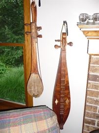 musical instruments  