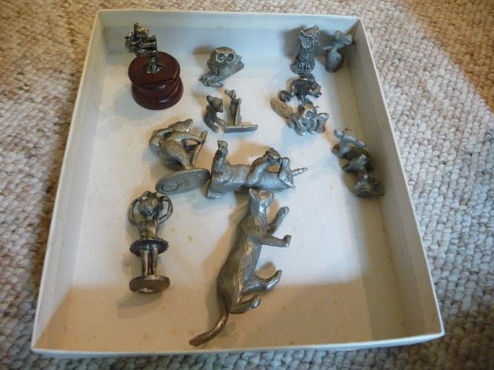 pewter figures
