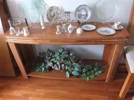 another view of buffet table