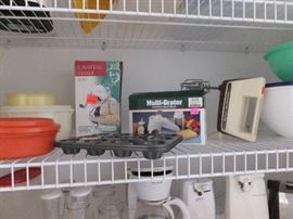 new in box (NIB) pasta maker and grater