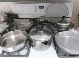 pots and pans