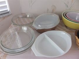 More vintage Pyrex