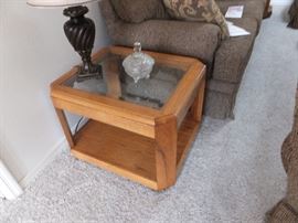 square side table