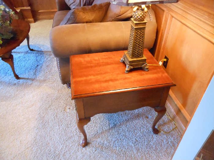 end table and  this  is pair  with  matching  coffee table