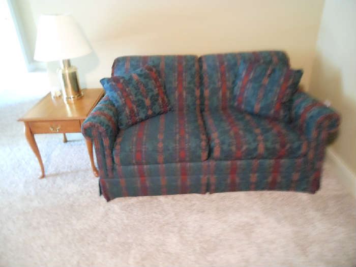 Hickory  house love  seat