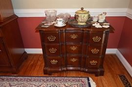American Drew Cherry Grove 3-Drawer Serving Chest