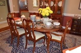 American Drew Cherry Grove Dining Room Suite