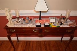 Cherry Console Table