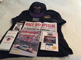 Inaugural Brickyard 400 Memorabilia