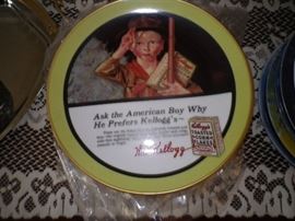 Kellogg Nostalgia Plate Collection