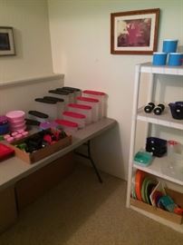 more Tupperware