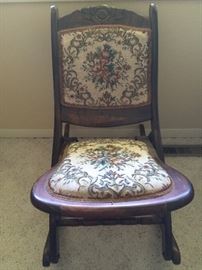 folding rocker