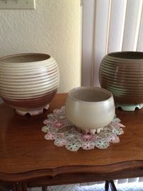 Frankoma bowls/vases
