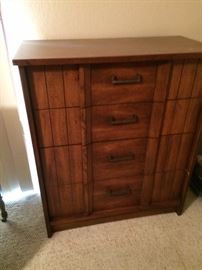matching chest of drawers