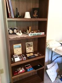 bookcasee and small items
