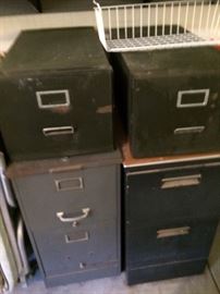 file cabinets