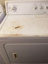 older Kenmore dryer