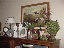 Picture, Lamp & Decorative Items
