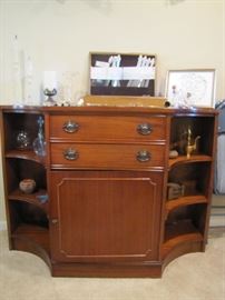 Antique Linen Console  
