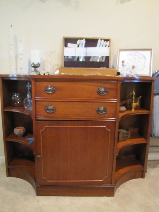 Antique Linen Console