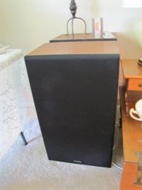 Pair of Optimus speakers