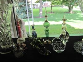 Egyptian Perfume bottles