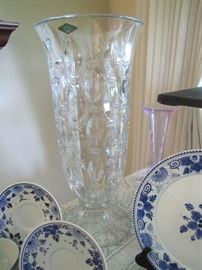 Shanon Lead Crystal from Ireland 17" tall