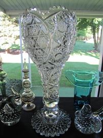 American Brilliant 12" tall