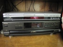 Technics S disk and Koss DVD
