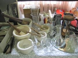 Antique Pharmaceutical items