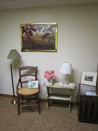 Downstairs family room