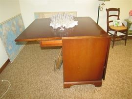 Antique Sligh Buffet Table