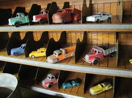 Tootsie toy trucks