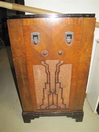 Crosley floor model tube radio