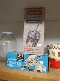 vintage Kitchenware