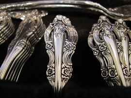 Antique Oneida Community - Michaelangelo pattern