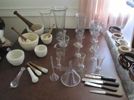 Vintage Pharmaceutical supplies