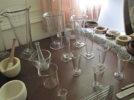 Vintage Beakers of all sizes