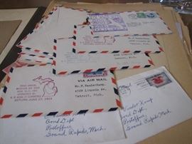 1930's Air mail