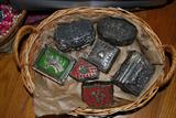 Loads of jewelry boxes!! All shapes and sizes!