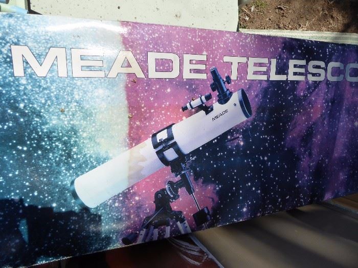 Meade telescope 