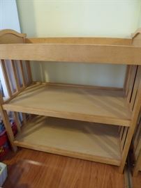 Changing table was $45 now only $22.50