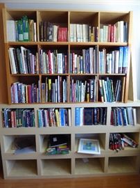 Lots of bookcases and books!
