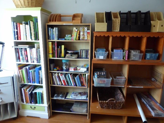 More bookcases