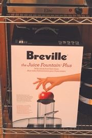 Breville juice fountain. Also have Jack LaLanne juicer.